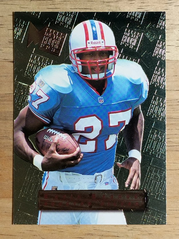 1996 Metal #131 Eddie George RC