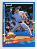 1991 Donruss Bonus Cards #BC3 Nolan Ryan NH
