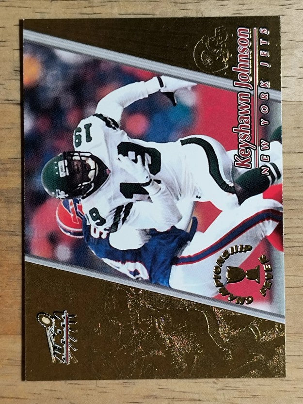 1998 Aurora Championship Fever #35 Keyshawn Johnson