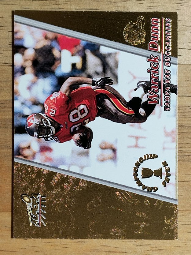 1998 Aurora Championship Fever #47 Warrick Dunn