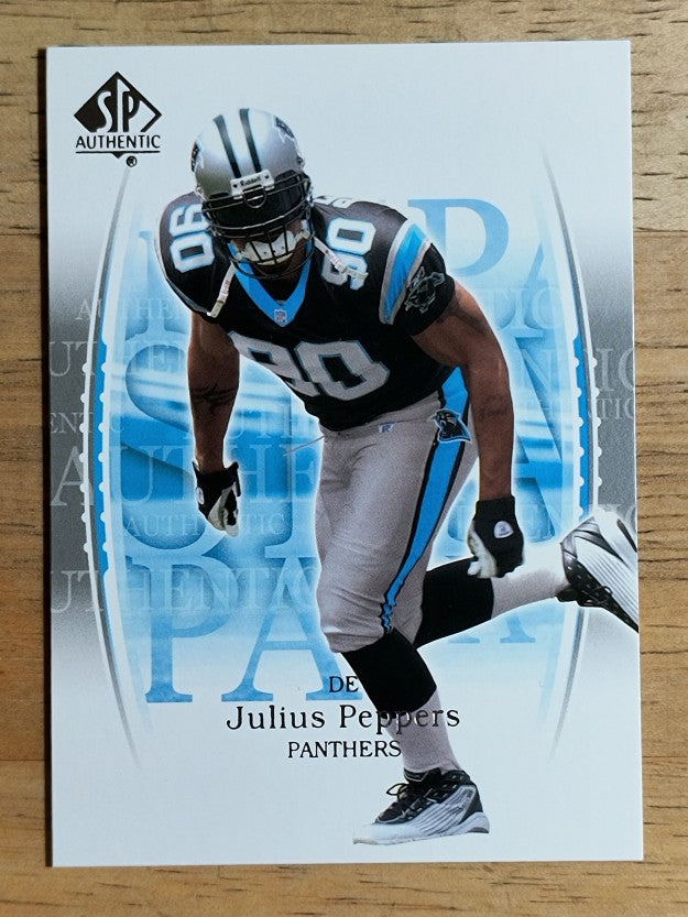 2003 SP Authentic #90 Julius Peppers