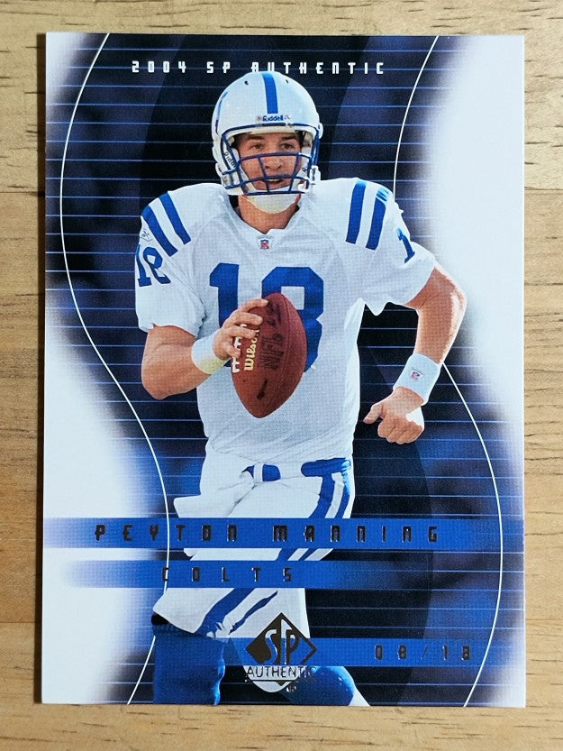 2004 SP Authentic #39 Peyton Manning