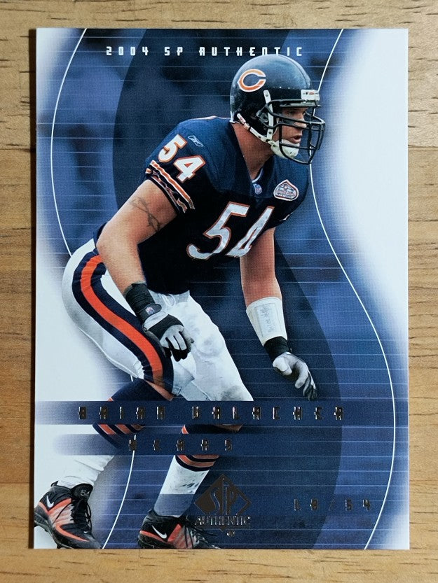 2004 SP Authentic #15 Brian Urlacher
