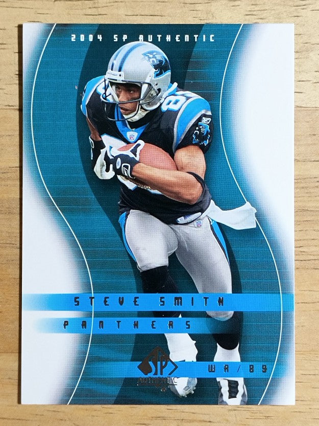 2004 SP Authentic #11 Steve Smith