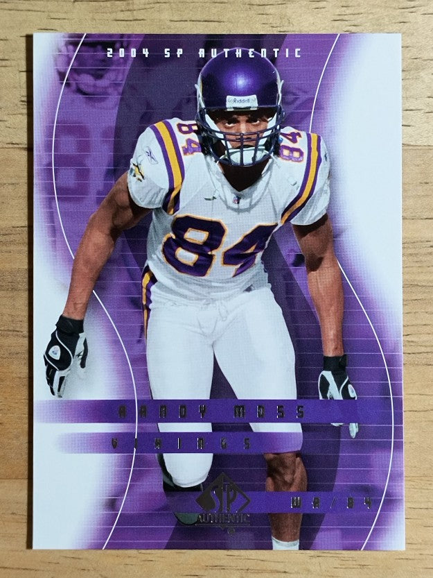 2004 SP Authentic #49 Randy Moss