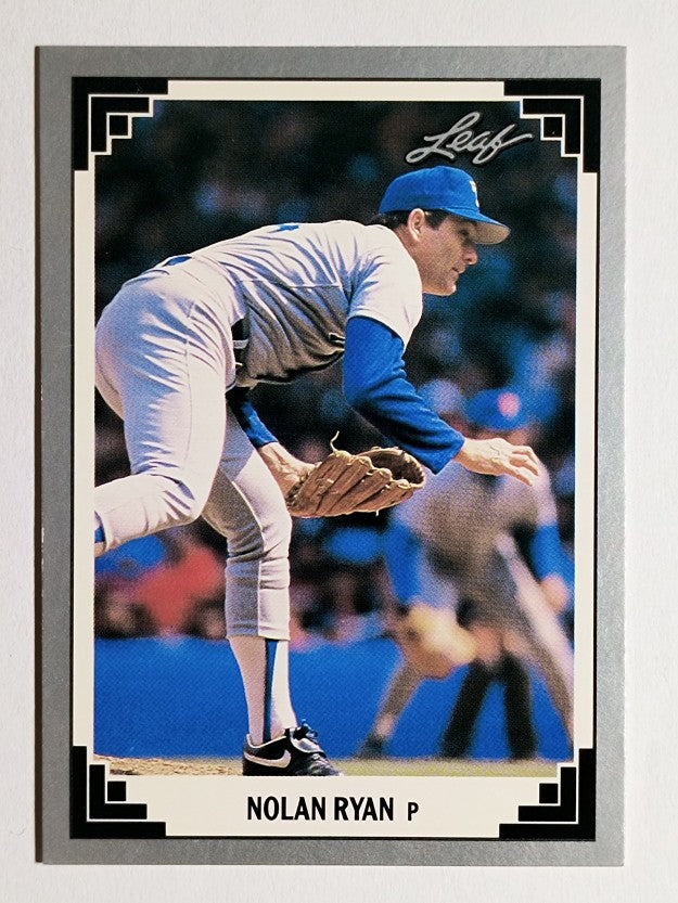 1991 Leaf #423 Nolan Ryan