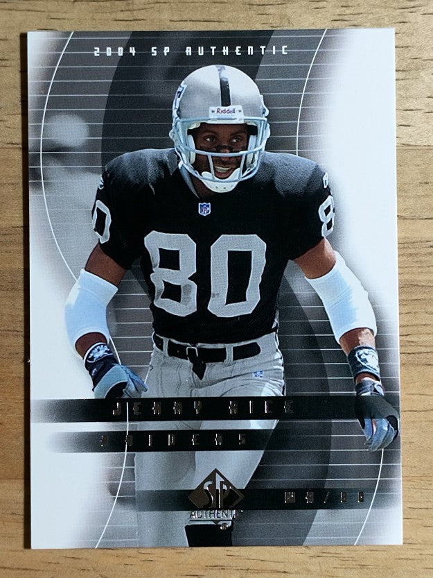 2004 SP Authentic #64 Jerry Rice