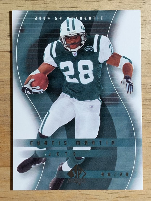 2004 SP Authentic #62 Curtis Martin