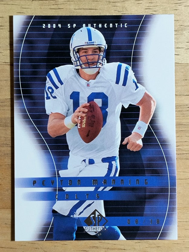 2004 SP Authentic #39 Peyton Manning (NM)