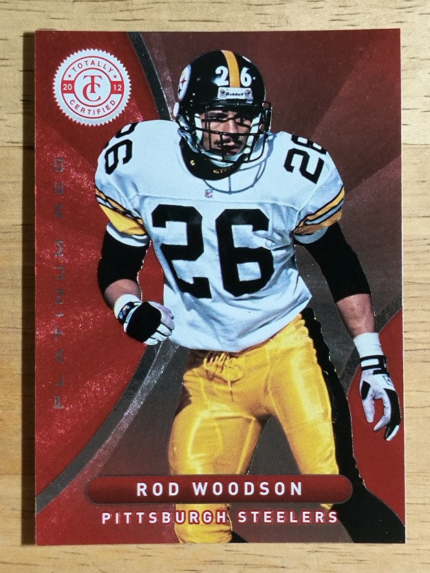 2012 Totally Certified #80 Rod Woodson