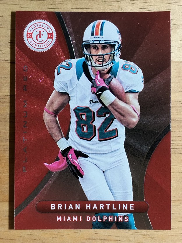 2012 Totally Certified #23 Brian Hartline