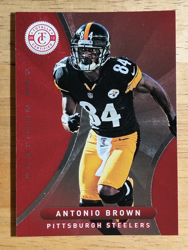 2012 Totally Certified #11 Antonio Brown