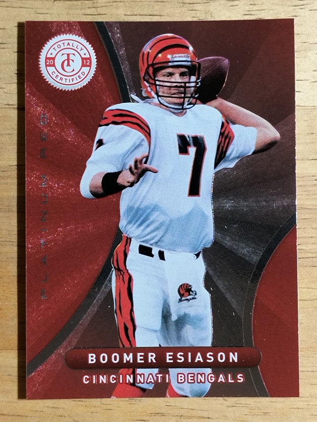 2012 Totally Certified #90 Boomer Esiason