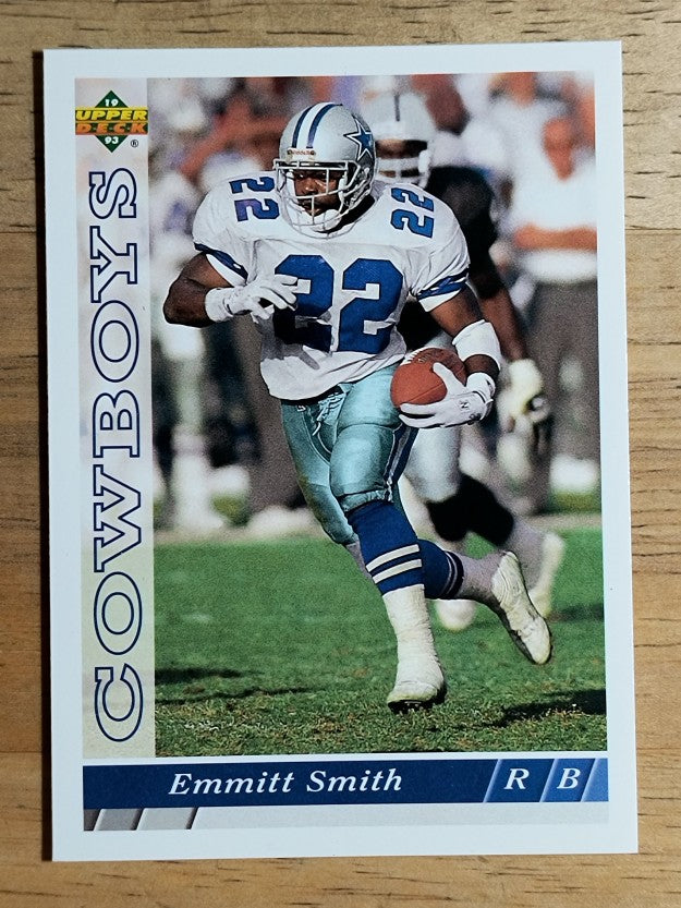 1993 Upper Deck #359 Emmitt Smith