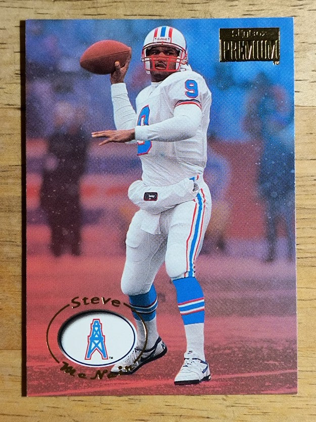 1996 SkyBox Premium #69 Steve McNair