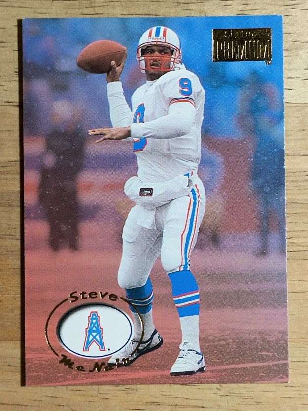 1996 SkyBox Premium #69 Steve McNair