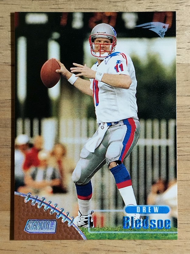 1998 Stadium Club #30 Drew Bledsoe