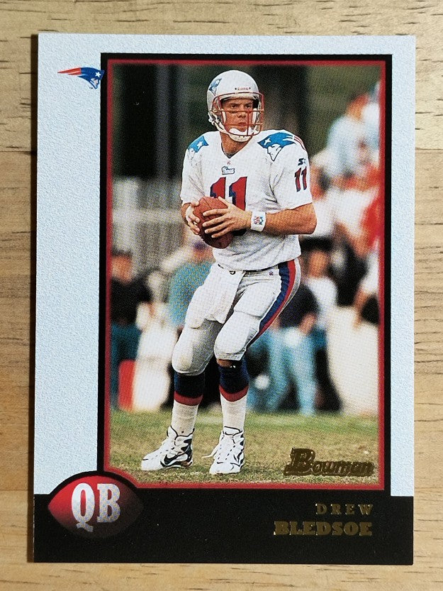 1998 Bowman #70 Drew Bledsoe