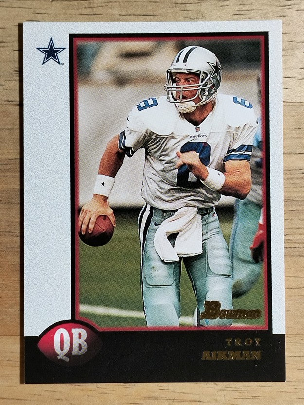 1998 Bowman #128 Troy Aikman