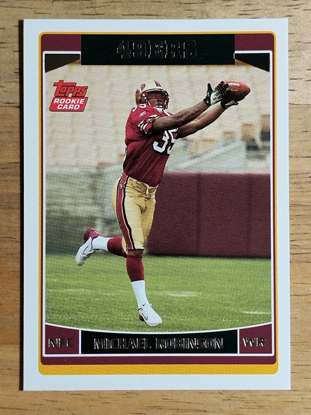 2006 Topps #346 Michael Robinson RC