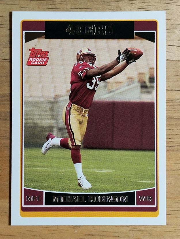 2006 Topps #346 Michael Robinson RC