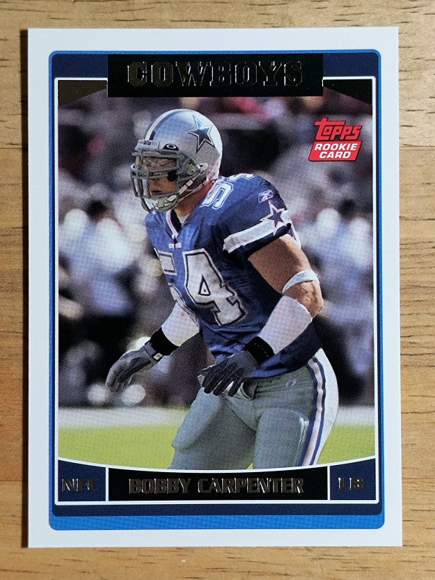 2006 Topps #344 Bobby Carpenter RC