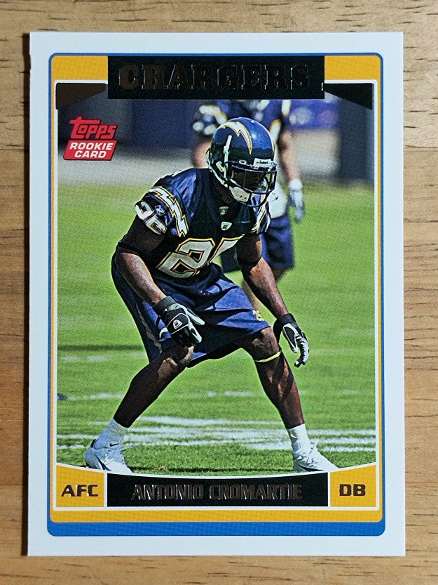 2006 Topps #327 Antonio Cromartie RC