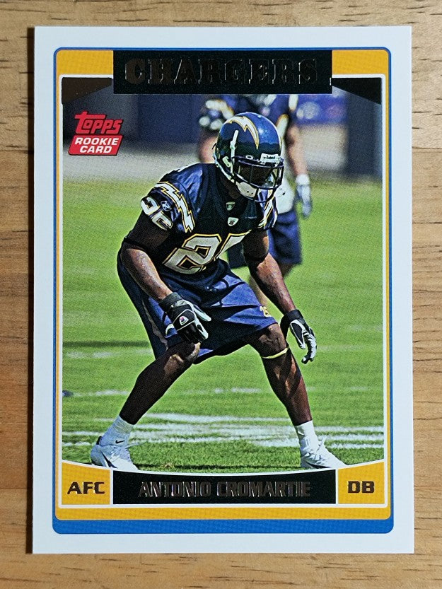 2006 Topps #327 Antonio Cromartie RC