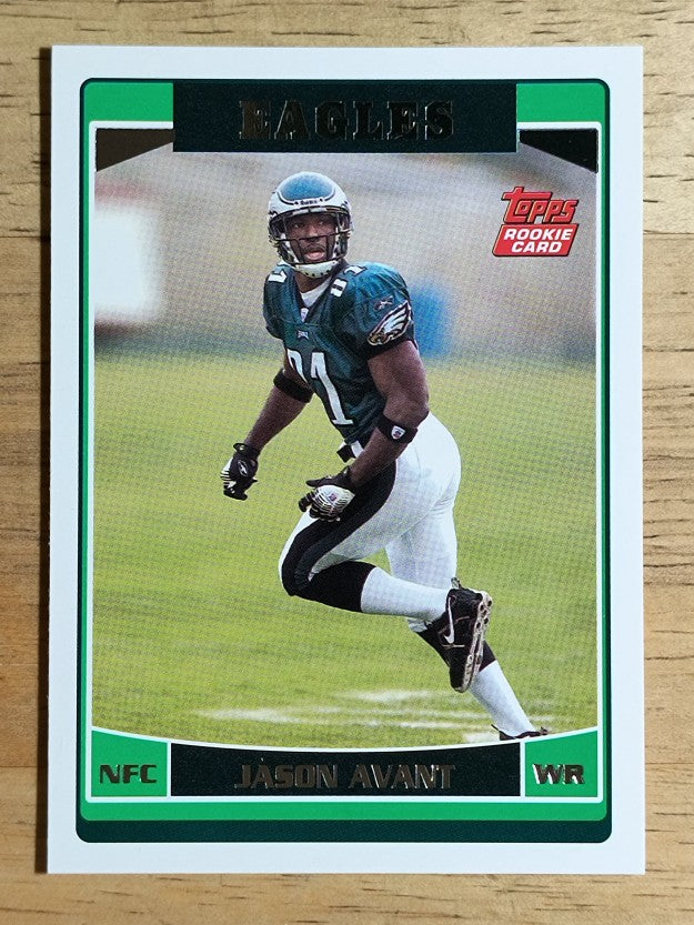 2006 Topps #366 Jason Avant RC