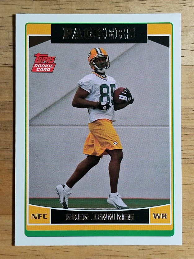 2006 Topps #369 Greg Jennings RC