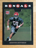 2008 Topps Chrome #TC252 Keith Rivers RC