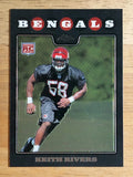 2008 Topps Chrome #TC252 Keith Rivers RC