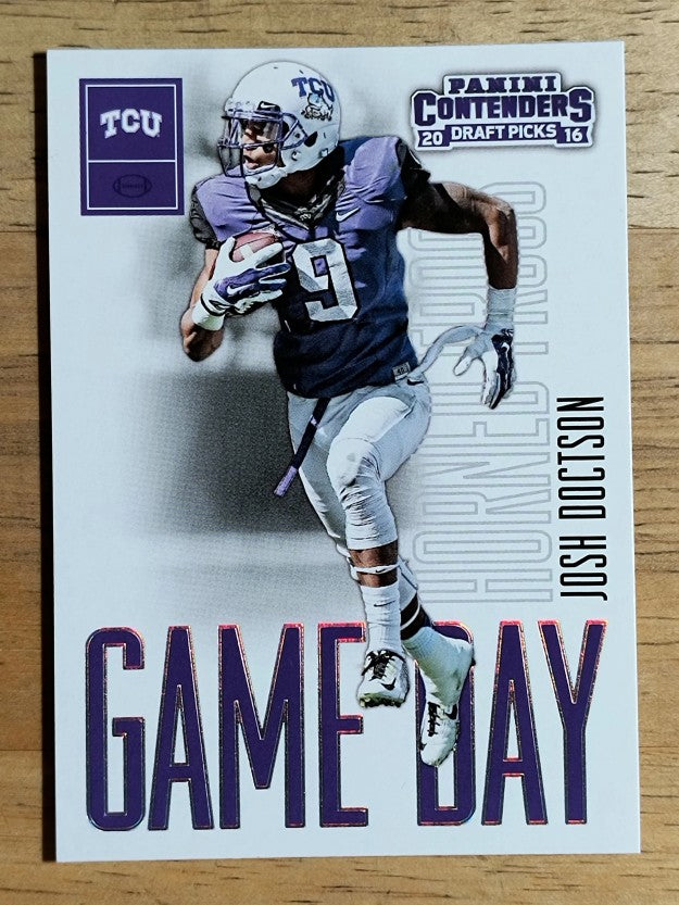 2016 Panini Contenders Draft Picks Game Day Tickets #7 Josh Doctson