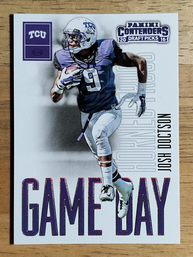 2016 Panini Contenders Draft Picks Game Day Tickets #7 Josh Doctson