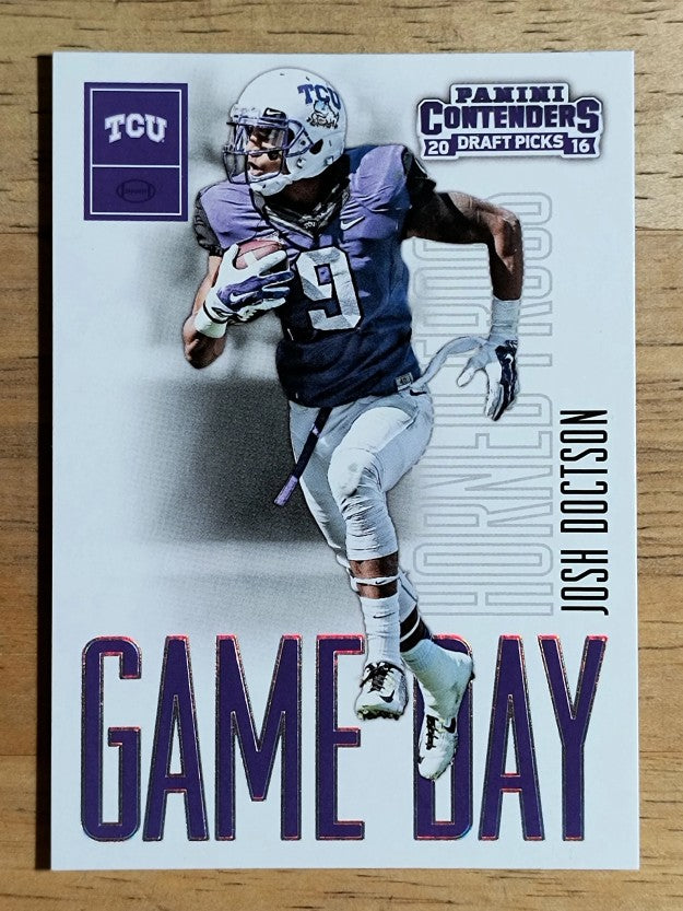 2016 Panini Contenders Draft Picks Game Day Tickets #7 Josh Doctson
