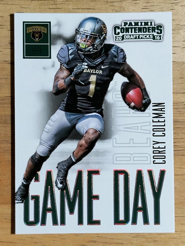 2016 Panini Contenders Draft Picks Game Day Tickets #11 Corey Coleman