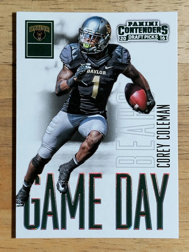2016 Panini Contenders Draft Picks Game Day Tickets #11 Corey Coleman