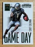 2016 Panini Contenders Draft Picks Game Day Tickets #11 Corey Coleman