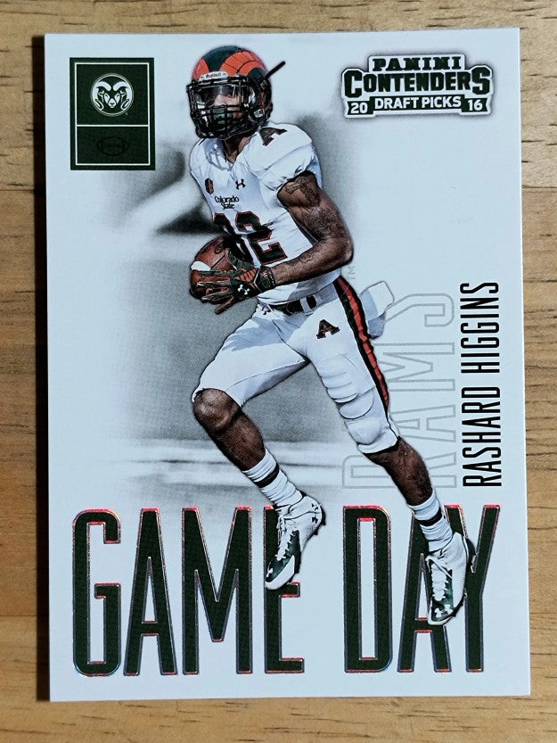 2016 Panini Contenders Draft Picks Game Day Tickets #19 Rashard Higgins
