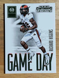2016 Panini Contenders Draft Picks Game Day Tickets #19 Rashard Higgins