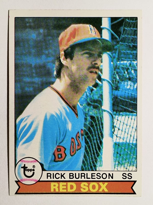 1979 Topps #125 Rick Burleson (NM)