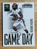 2016 Panini Contenders Draft Picks Game Day Tickets #19 Rashard Higgins