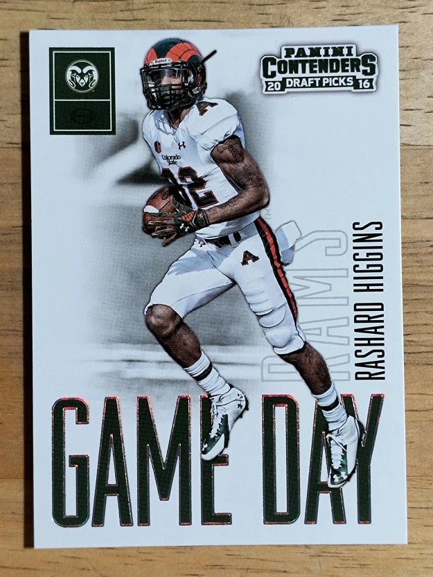 2016 Panini Contenders Draft Picks Game Day Tickets #19 Rashard Higgins