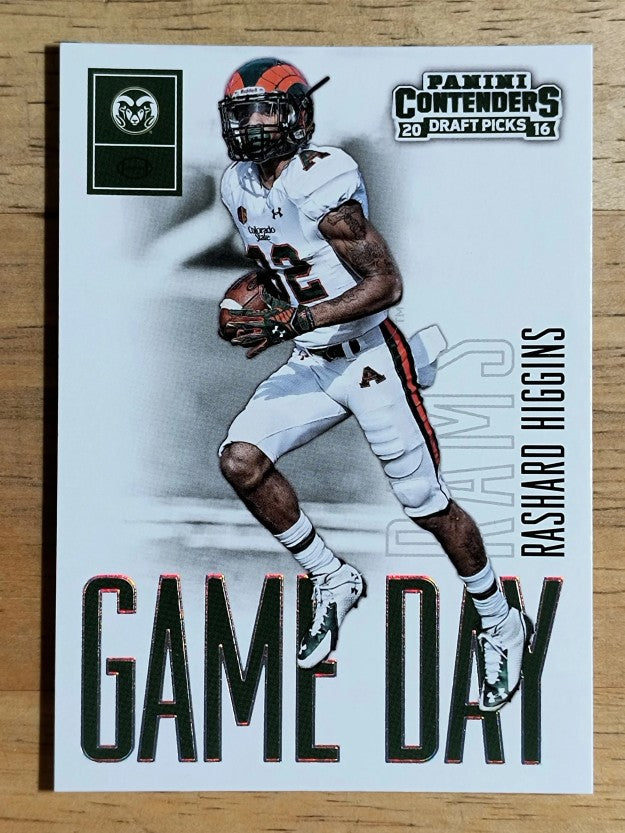 2016 Panini Contenders Draft Picks Game Day Tickets #19 Rashard Higgins