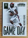2016 Panini Contenders Draft Picks Game Day Tickets #19 Rashard Higgins
