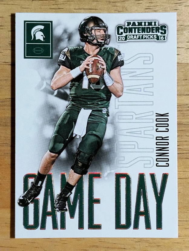 2016 Panini Contenders Draft Picks Game Day Tickets #3 Connor Cook