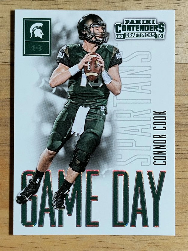 2016 Panini Contenders Draft Picks Game Day Tickets #3 Connor Cook
