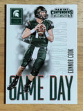 2016 Panini Contenders Draft Picks Game Day Tickets #3 Connor Cook