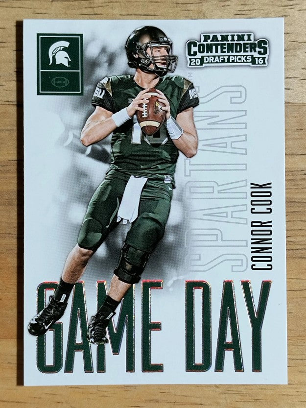 2016 Panini Contenders Draft Picks Game Day Tickets #3 Connor Cook