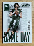 2016 Panini Contenders Draft Picks Game Day Tickets #3 Connor Cook